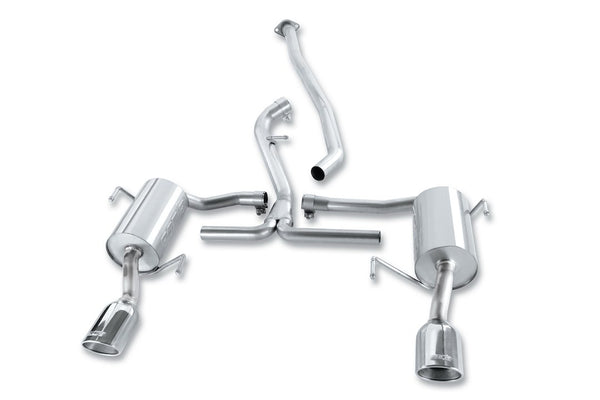 Borla Cat-Back Exhaust System Kit (MPN: 140324)