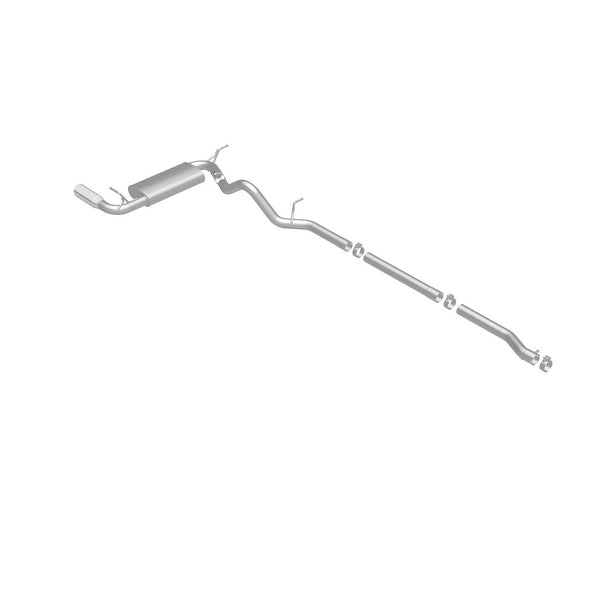 MagnaFlow Jeep Wrangler Street Series Exhaust System (MPN: 16751)