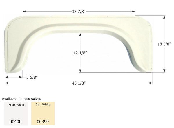 Icon Fender Skirt (MPN: 00399)