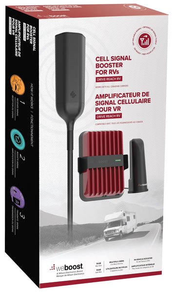 We Boost Cellular Phone Signal Booster (MPN: 650354)