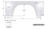 Icon Fender Skirt for Winnebago Brave Models (MPN: 14529)