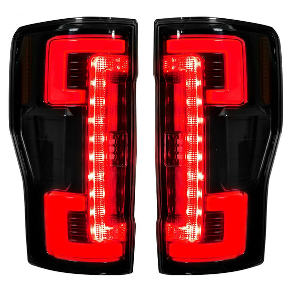 Recon Tail Light Assembly (MPN: 264299LEDRBK)