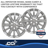 Coast To Coast Impostor Wheel Skin 18 Inch (MPN: IWCIMP402X)