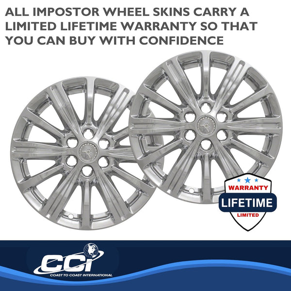 Coast To Coast Impostor Wheel Skin 18 Inch (MPN: IWCIMP402X)