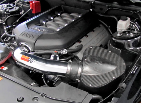 K and N Filters 69 Series Typhoon Air Intake (MPN: 69-3527TP)