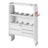 Weather Guard Van Storage System Kit (MPN: 600-8411L)