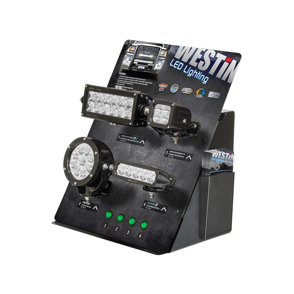 Westin Automotive LED Light Counter Display (MPN: 55409)