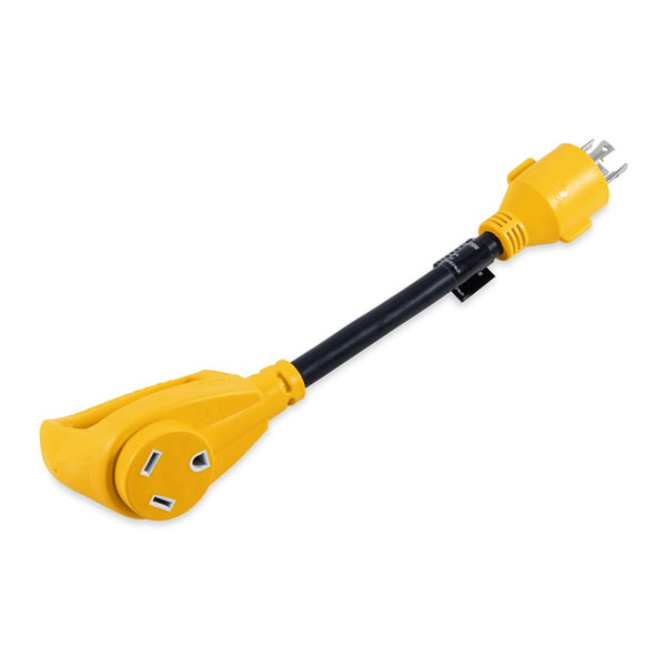 Camco Power Cord Adapter for RVs (MPN: 55382)