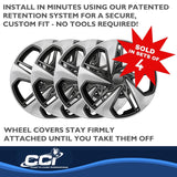 Coast To Coast Wheel Cover (MPN: IWC54116SC)