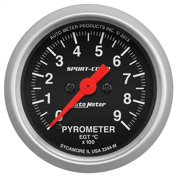 AutoMeter Gauge Pyrometer (MPN: 3344-M)
