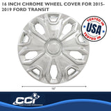 Coast To Coast 16 Inch Wheel Cover Set (MPN: IWC51216C)