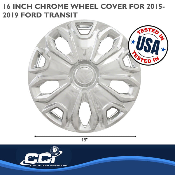 Coast To Coast 16 Inch Wheel Cover Set (MPN: IWC51216C)