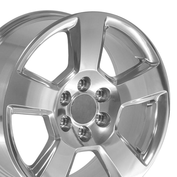 OE Wheels CV76 Aluminum Wheel (MPN: CV76-20090-6550-27P)