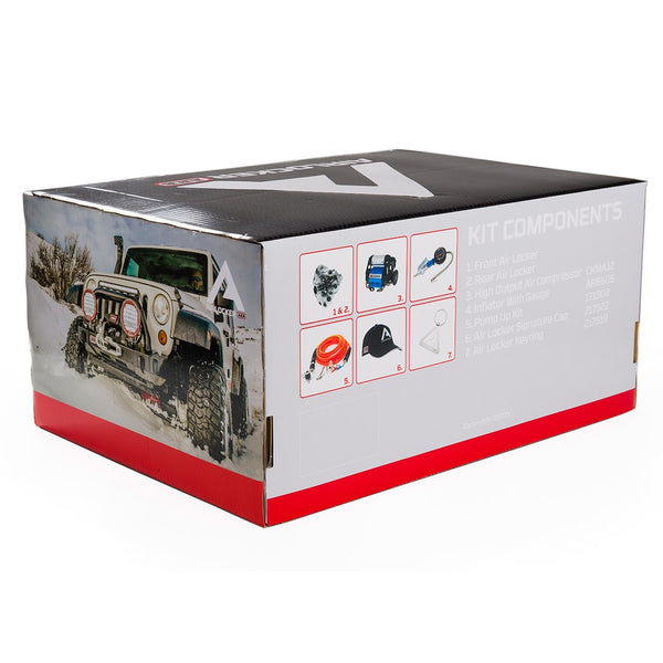 ARB Traction Pack for Jeep Wrangler (MPN: 100/117KIT1)