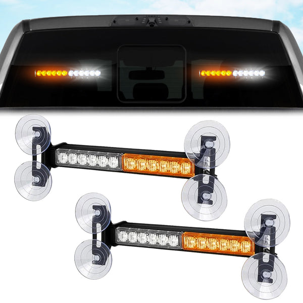 Recon Accessories Mini Bar Emergency LED Strobe (MPN: 26419WM)