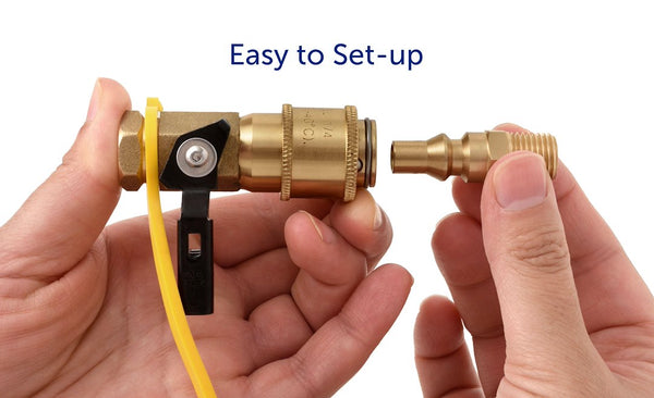 Flame King Propane Adapter Fitting (MPN: AB226)