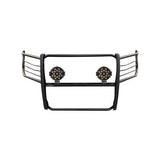 Black Horse Grille Guard Kit (MPN: 17FP32MA-PLB)
