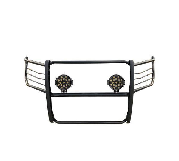 Black Horse Grille Guard Kit (MPN: 17FP32MA-PLB)