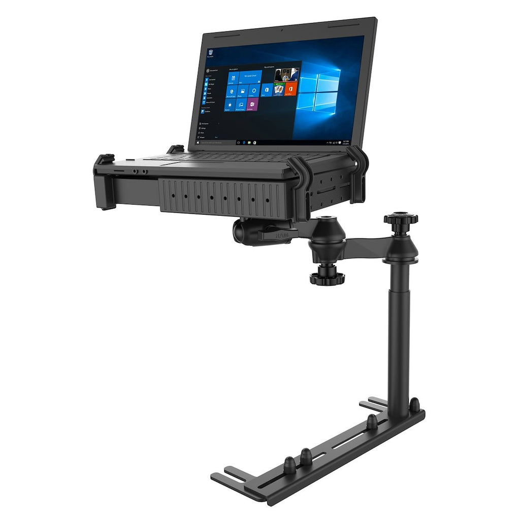 Ram Mounts Universal No-Drill Laptop Mount (MPN: RAM-VB-196-SW1 ...