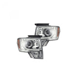Recon Accessories Headlight Assembly (MPN: 264190CLC)