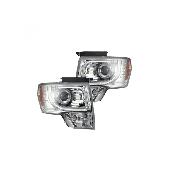 Recon Accessories Headlight Assembly (MPN: 264190CLC)