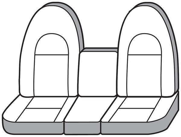 Covercraft SeatSaver Seat Cover (MPN: SS3261PCGY)