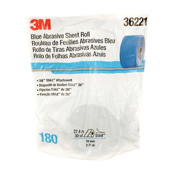 3M Stikit Blue Abrasive Disc Rolls (MPN: 36221)