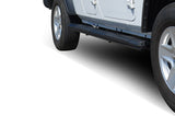 Black Horse Off Road Cutlass Running Boards (MPN: RN-DGRAM-19-76-BK)