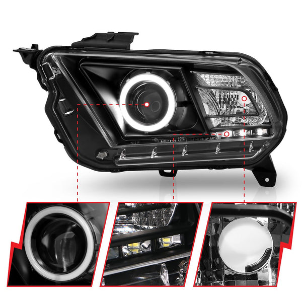 AnzoUSA Projector Headlight Assembly (MPN: 121323)