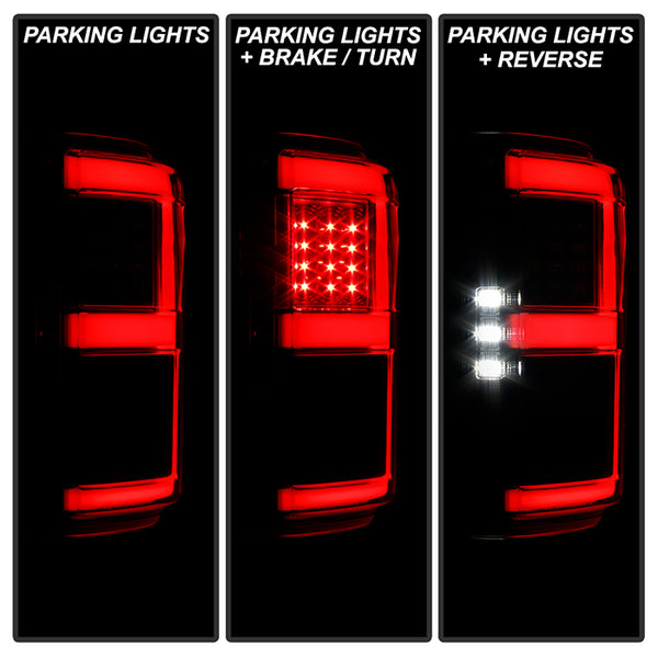 Spyder Automotive Tail Light Assembly (MPN: 5088550)