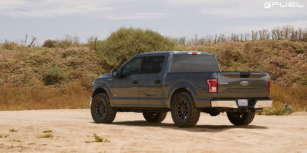Fuel Off Road Wheel D690 (MPN: D69020905657)