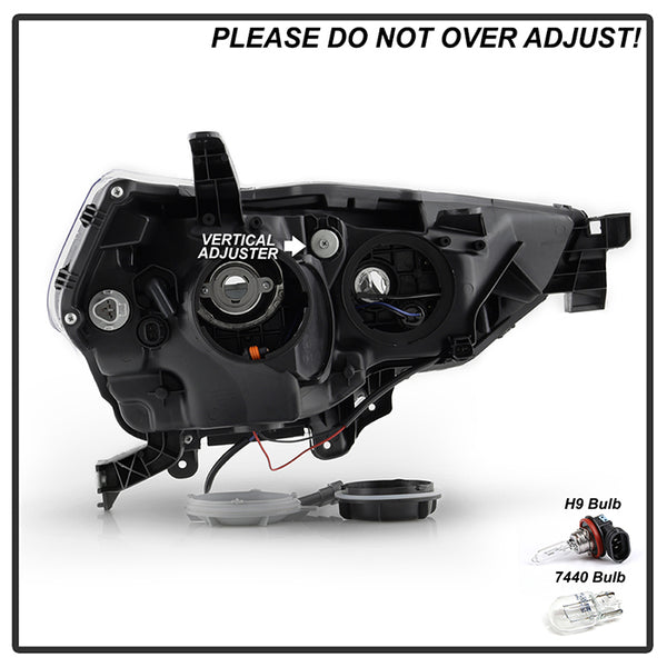 Xtune Headlight Assembly (MPN: 9052781)