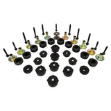 Crown Automotive Body Mount Bushings (MPN: 52002723MK)
