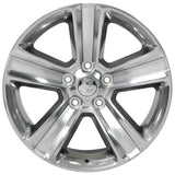 OE Wheels DG65 Aluminum Wheel (MPN: DG65-20090-5550-19PS)
