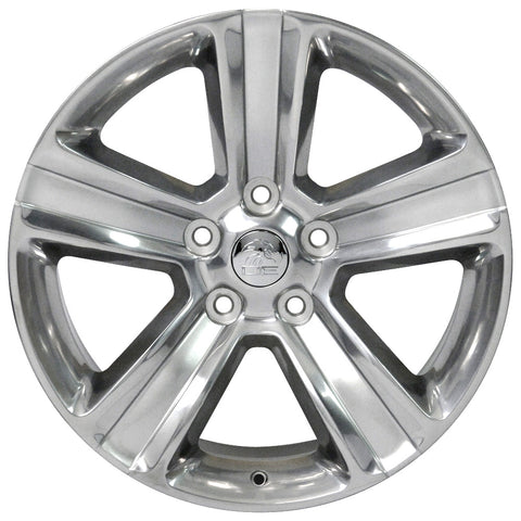 OE Wheels DG65 Aluminum Wheel (MPN: DG65-20090-5550-19PS)