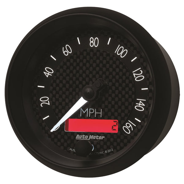 AutoMeter Speedometer GT Series (MPN: 8088)
