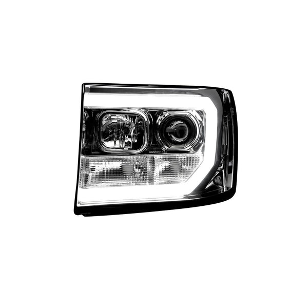 Recon Accessories Headlight Assembly (MPN: 264271CLC)