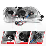 AnzoUSA Headlight Assembly (MPN: 111503)