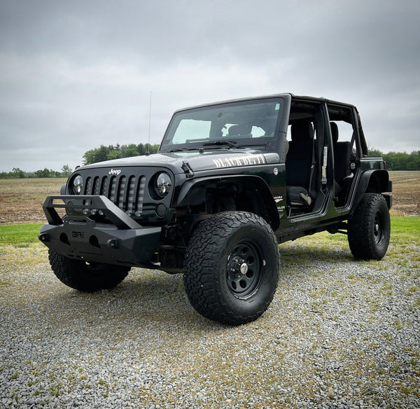 Body Armor 4x4 One Piece Bumper (MPN: JP-19535)
