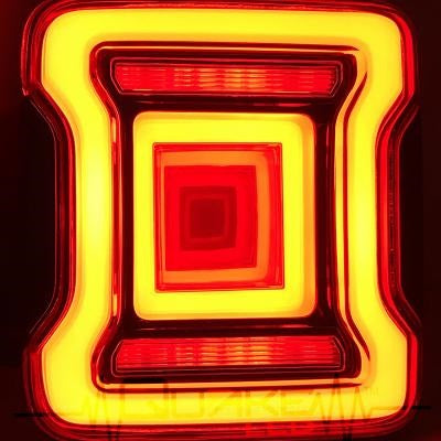 Quake LED Tail Light Assembly (MPN: QTE1026)