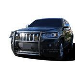 Black Horse Grille Guard Kit (MPN: 17A080202MSS-PLB)