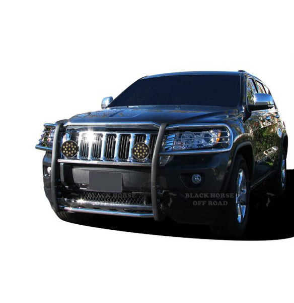 Black Horse Grille Guard Kit (MPN: 17A080202MSS-PLB)