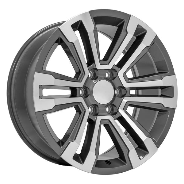 OE Wheels CV44 Aluminum Wheel (MPN: CV44-22090-6550-24MG)