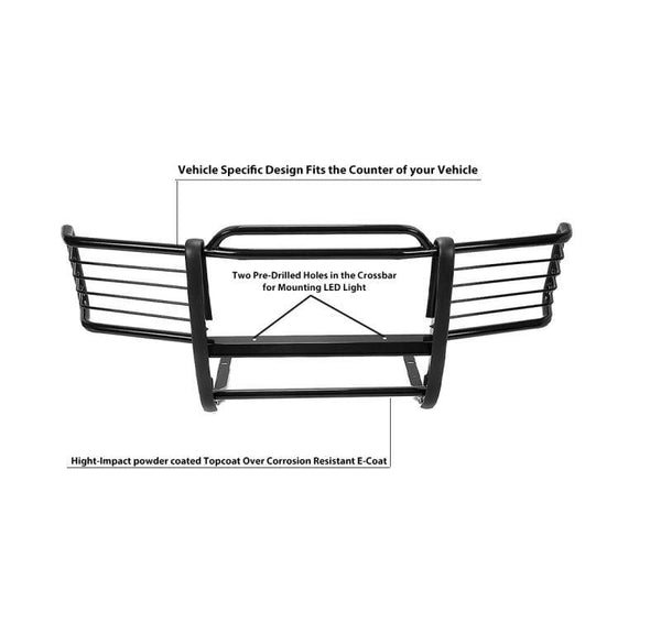 Black Horse Off Road Grille Guard (MPN: 17GJ23MA)