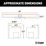 CURT Trailer Hitch Rear (MPN: 15927)