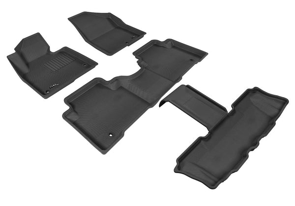 3D Mats KAGU Custom Fit Floor Liner (MPN: L1HY02801509)