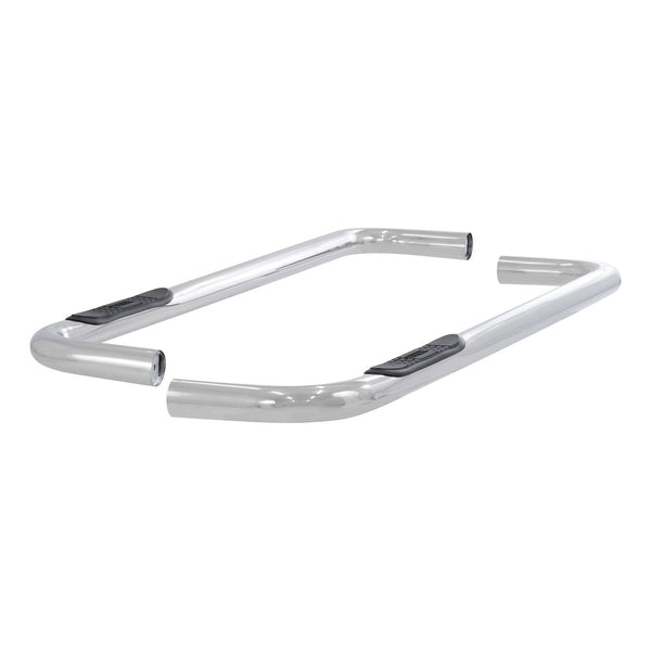 Aries 3 Inch Round Nerf Bar (MPN: 204041-2)
