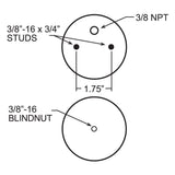 Firestone High Pressure Double Bellows (MPN: 7703)