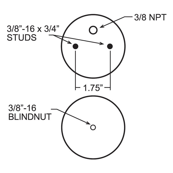 Firestone High Pressure Double Bellows (MPN: 7703)