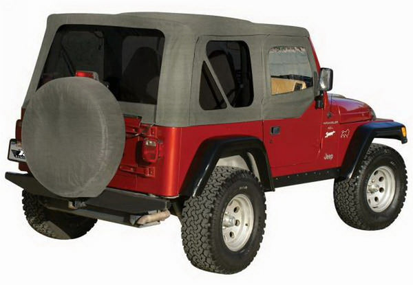Rampage Soft Top Kit (MPN: 68211)